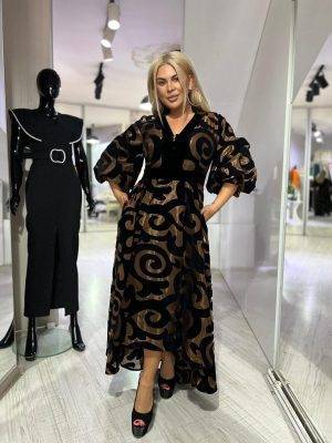 Rochie CAMELLYA MIDI