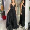 Rochie Black Glitter
