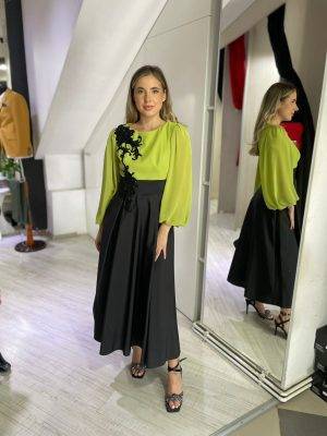 Rochie Green Signora