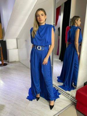 Salopeta Blue Regal