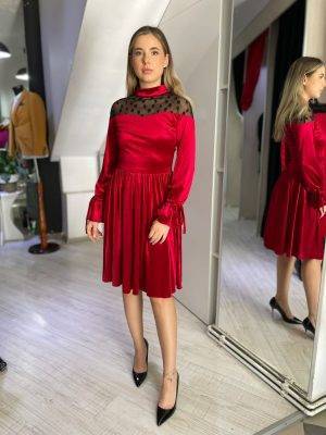 Rochie Long Sleeve