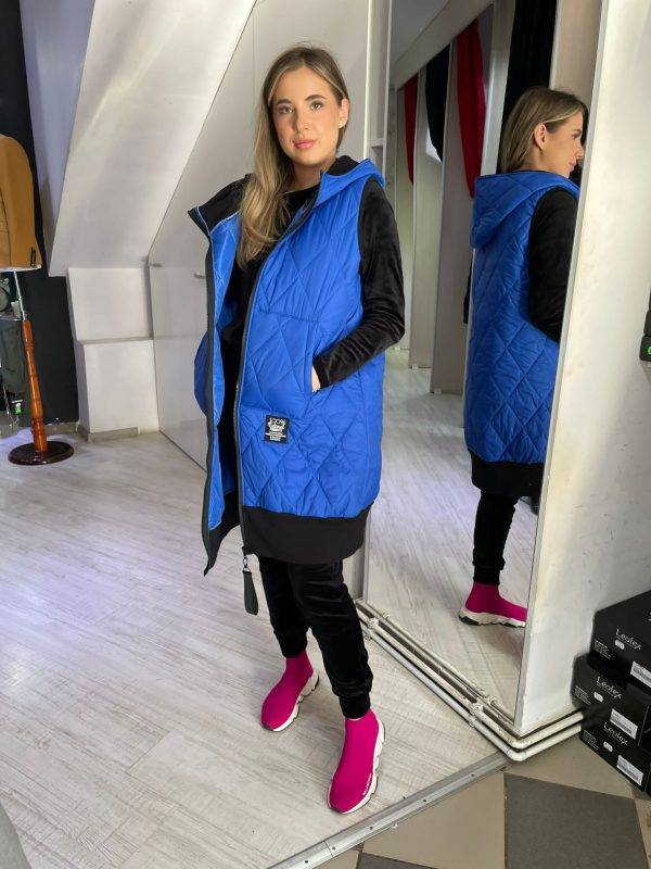 Vestă Blue