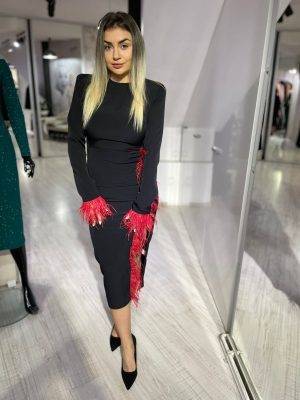 Rochie gesyca red