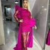 Rochie roma fucsia
