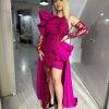 Rochie roma fucsia