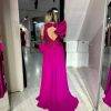 Rochie roma fucsia