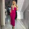 Rochie alma fucsia