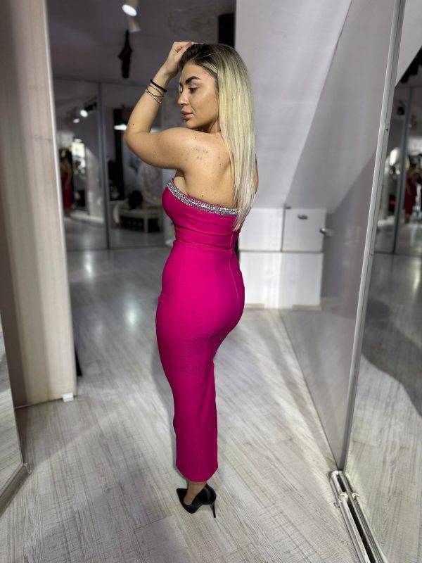 Rochie alma fucsia