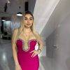 Rochie alma fucsia