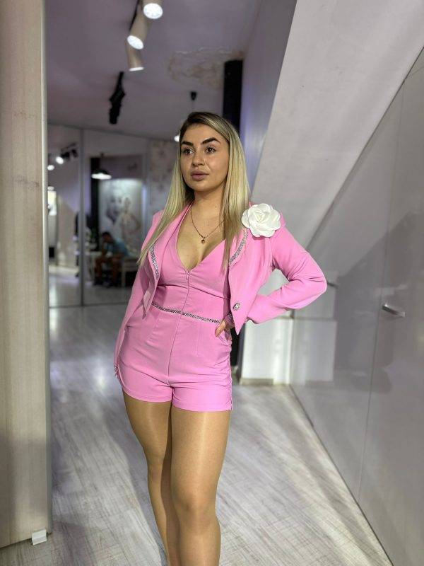 Compleu eleonor pink
