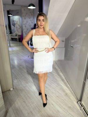 Rochie eva white