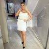 Rochie eva white