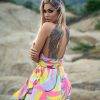 Rochie floriana