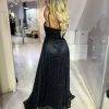 Rochie Black Glitter
