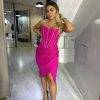 Rochie simone fucsia