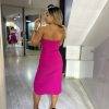 Rochie simone fucsia