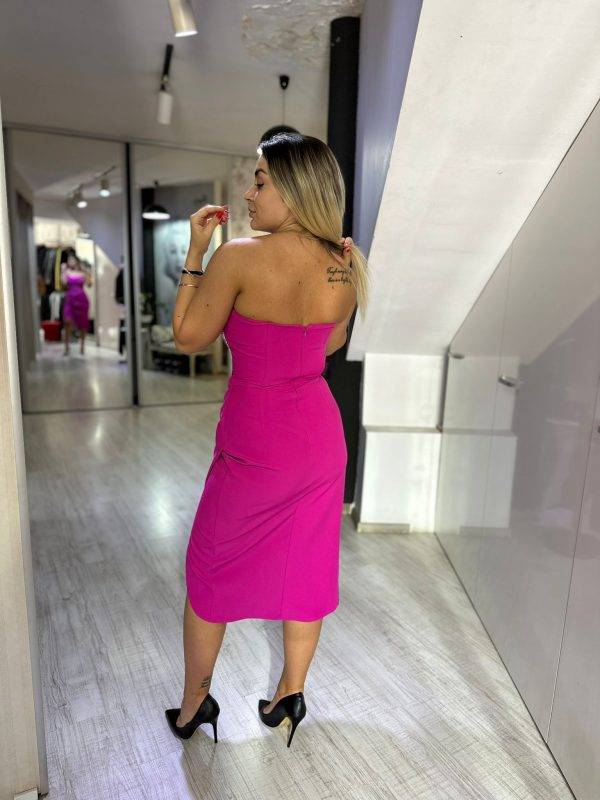Rochie simone fucsia
