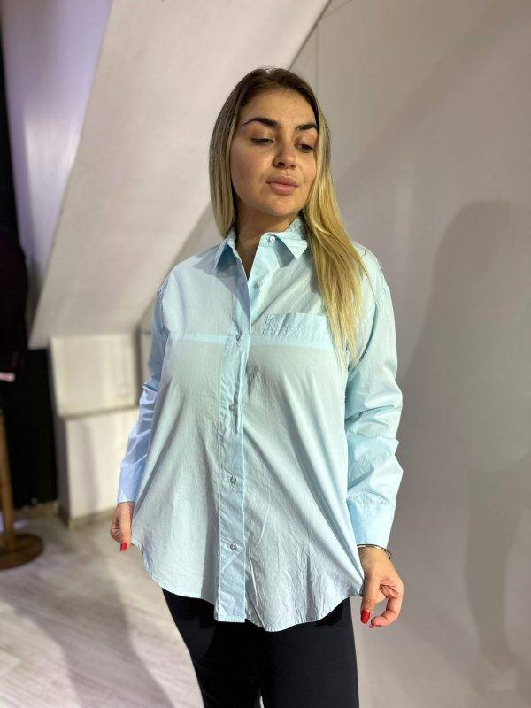 Camasa alina bleu