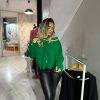 Bluza bella verde