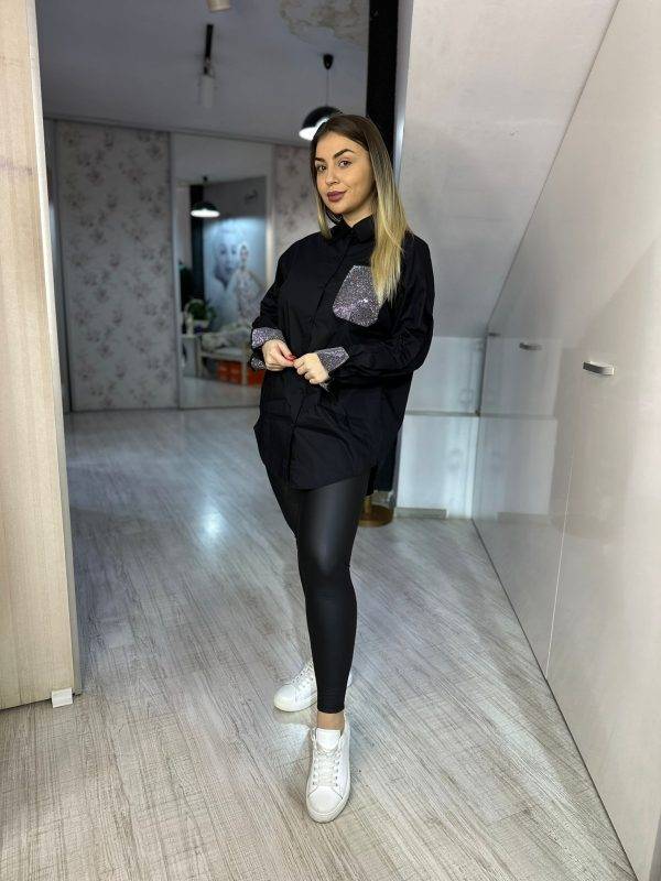 Colanti alma imitatie piele