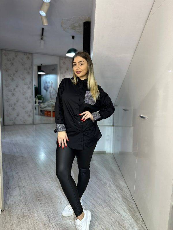 Colanti alma imitatie piele