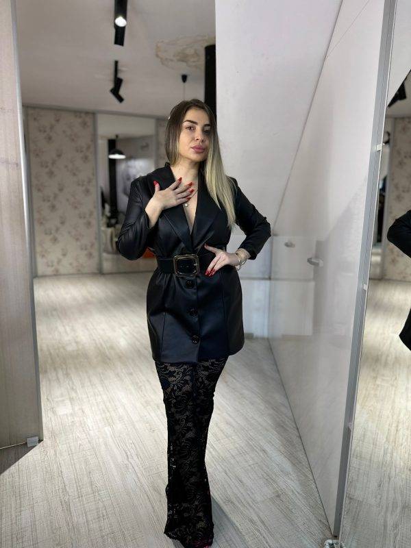 Rochie sacou imitatie