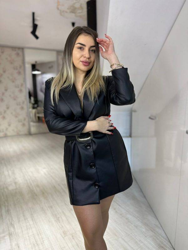 Rochie sacou imitatie