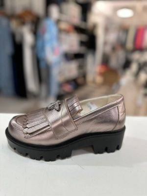 Pantofi sport din piele naturala