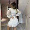 Rochie iris alba
