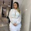 Rochie iris alba