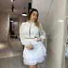 Rochie iris alba