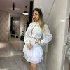 Rochie iris alba