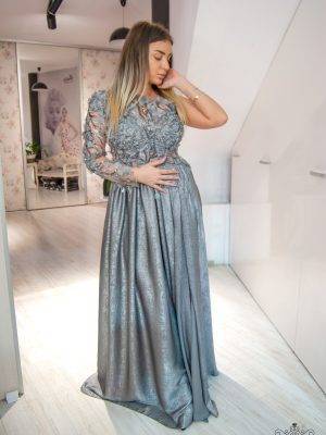 Rochie iris grey