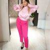 Camasa ana roz barbie
