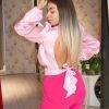 Camasa ana roz barbie