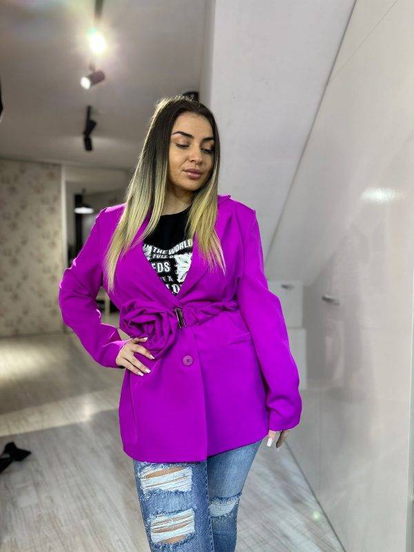 Sacou cu trandafir