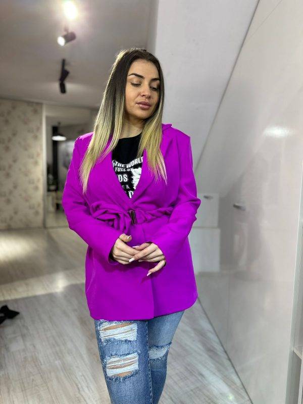 Sacou cu trandafir