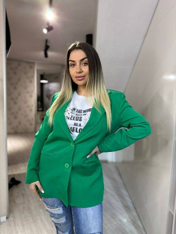 Sacou cu trandafir