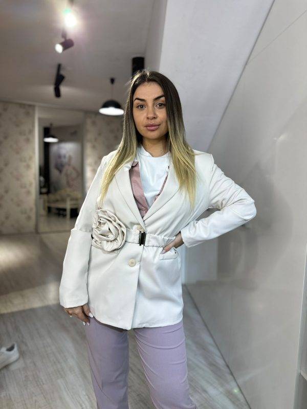 Sacou cu trandafir