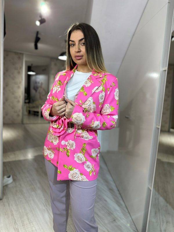 Sacou cu trandafir