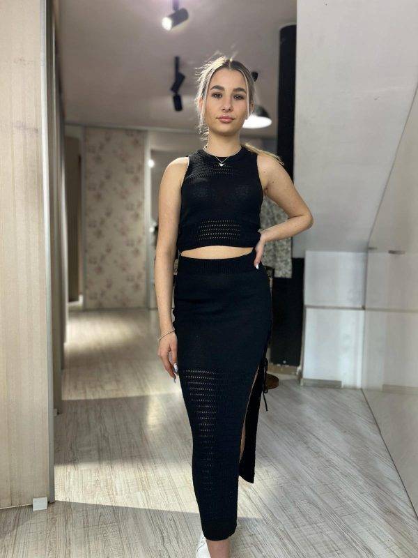 Compleu mara din tricot