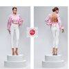 Camasa ana roz barbie