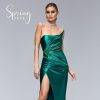 Rochie alegra verde