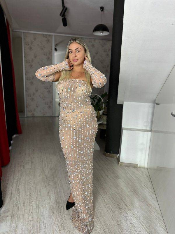 Rochie alle cu pietre