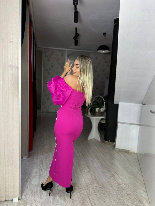 Rochie afrodita fucsia