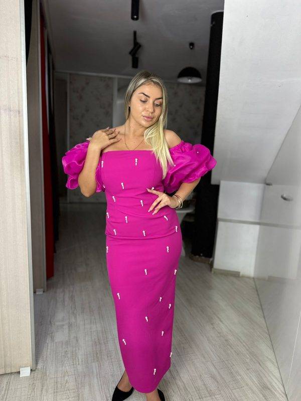 Rochie afrodita fucsia