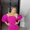 Rochie afrodita fucsia
