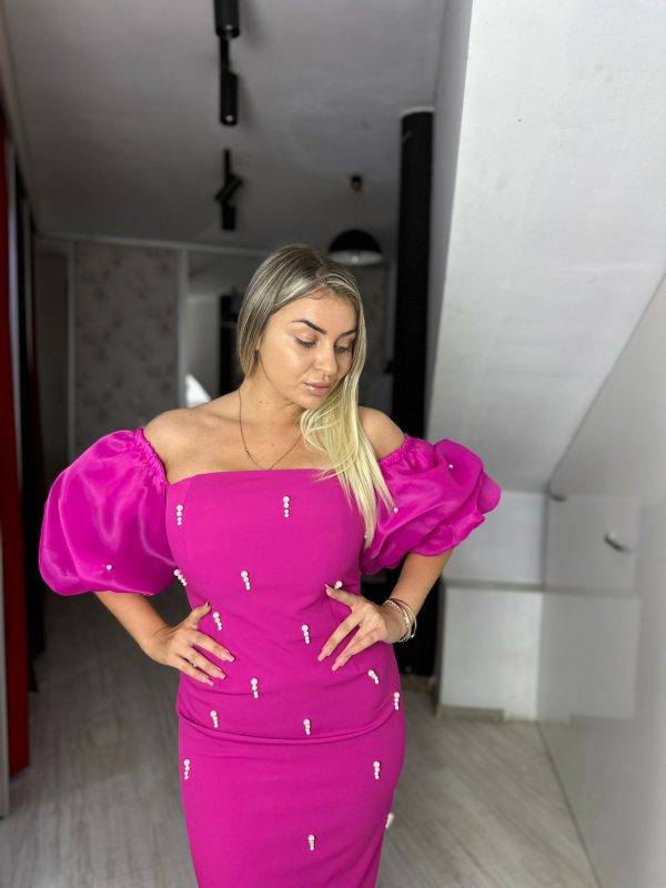 Rochie afrodita fucsia