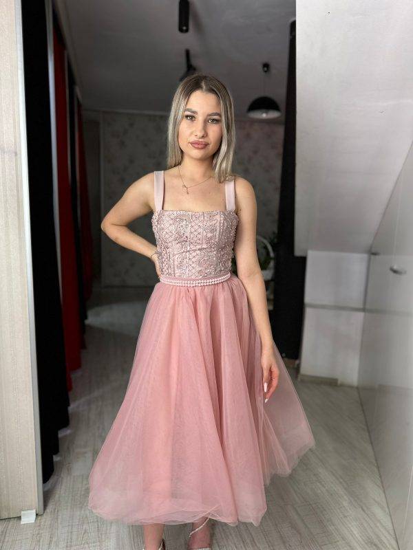 Rochie barbie evazata