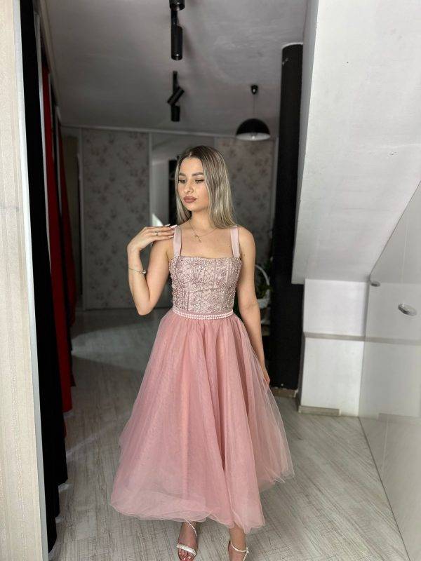 Rochie barbie evazata